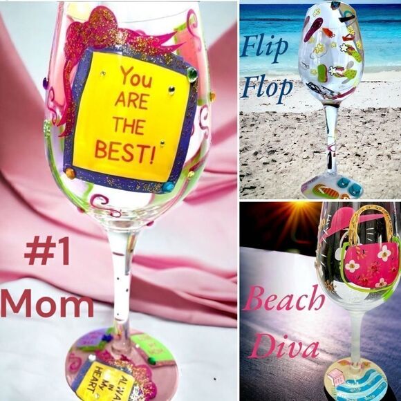 LOLITA l  Huge Selection of Vintage Lolita Glasses l Wine, Beer, Martini, Coffee - Picture 10 of 11